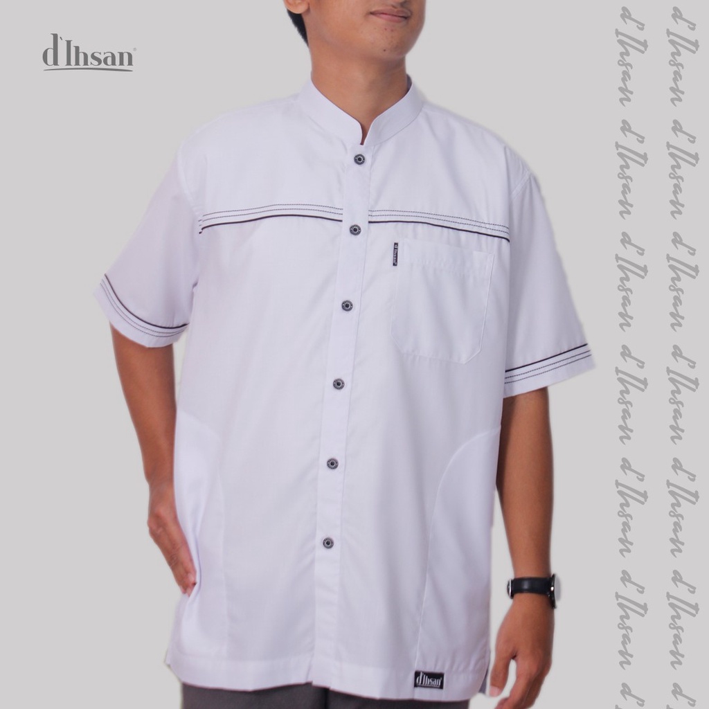 NEW COLLECTION Baju Koko Casual d'Ihsan Model Yasmin