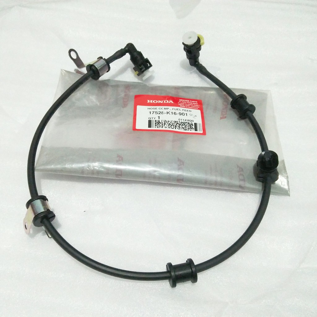 SELANG BENSIN INJEKTOR INJECTOR BEAT FI SCOOPY FI ESP K16 ORIGINAL AHM