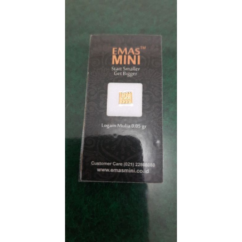 EmasMini0.05Gram