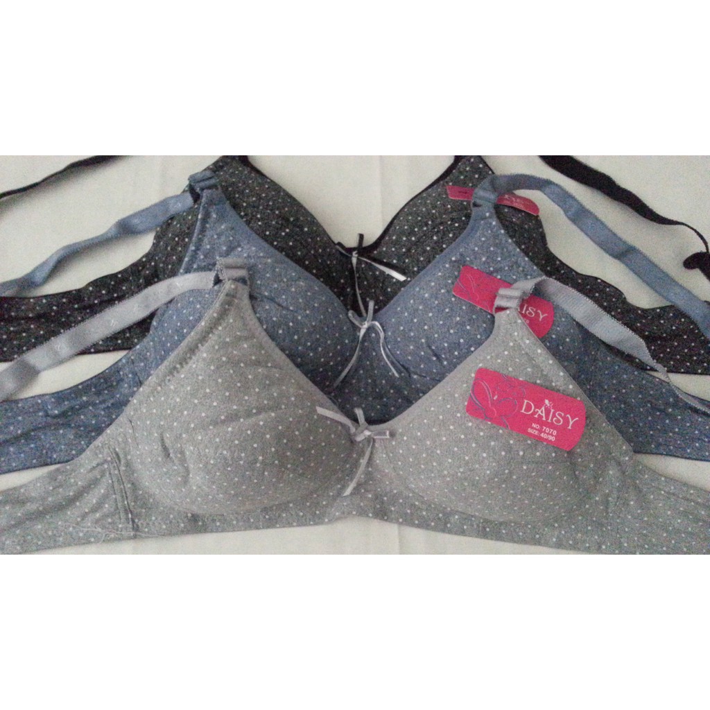 Bra (bh) Daisy 7070 (tanpa busa tanpa kawat 34-40)