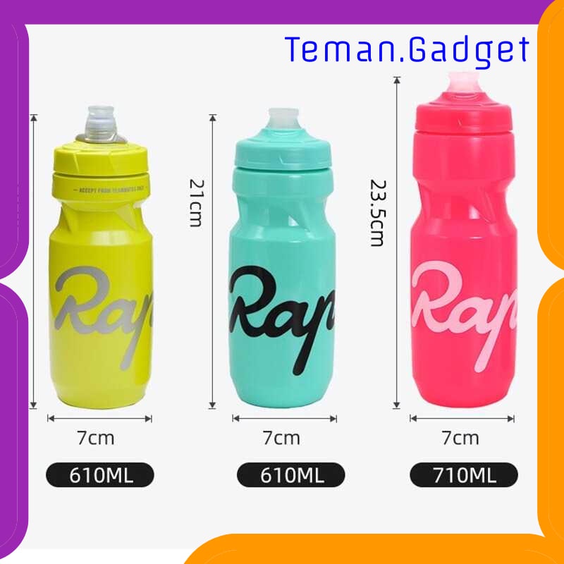 TG-IB784 RAPHA BOTOL MINUM SEPEDA SQUEEZABLE CYCLING BOTTLE 710ML - RP301