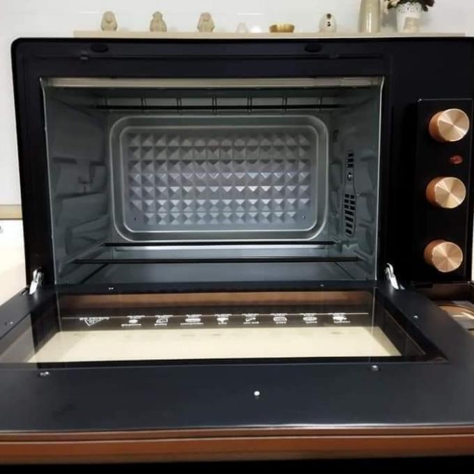 Ecohome Elektrik Oven Noble Series 48L 600 Watt Oven Listrik