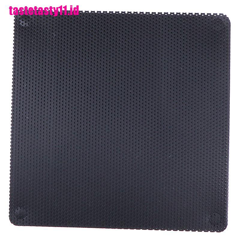 5 Pcs Jaring Filter Debu Bahan PVC Ukuran 8cm Untuk Kipas PC