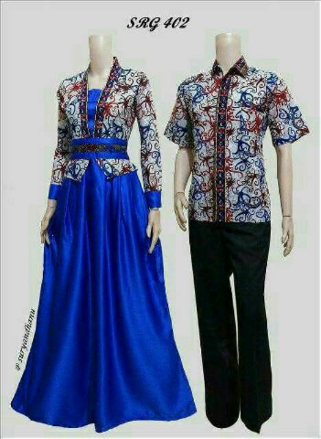 SARIMBIT BATIK MOTIF CUMI CLASIK BATIK PEKALONGAN KATUN BALOTELI COUPLE SIZE M L XL NYAMAN DAN ADEM