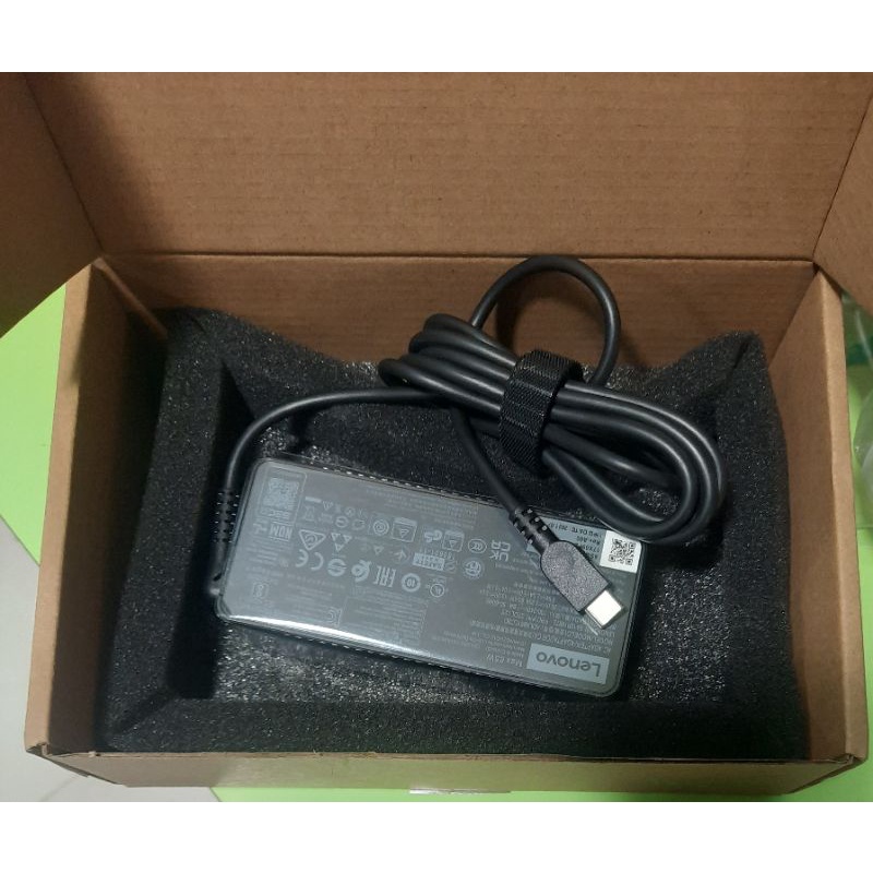 Adaptor Charger Cas Original Lenovo type C