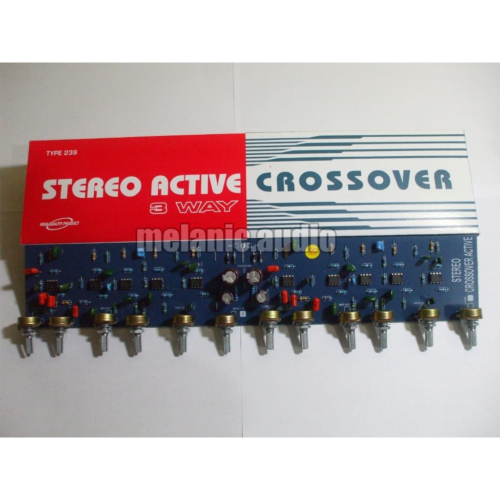 Jual Kit Crossover Aktif 3 Way | Shopee Indonesia