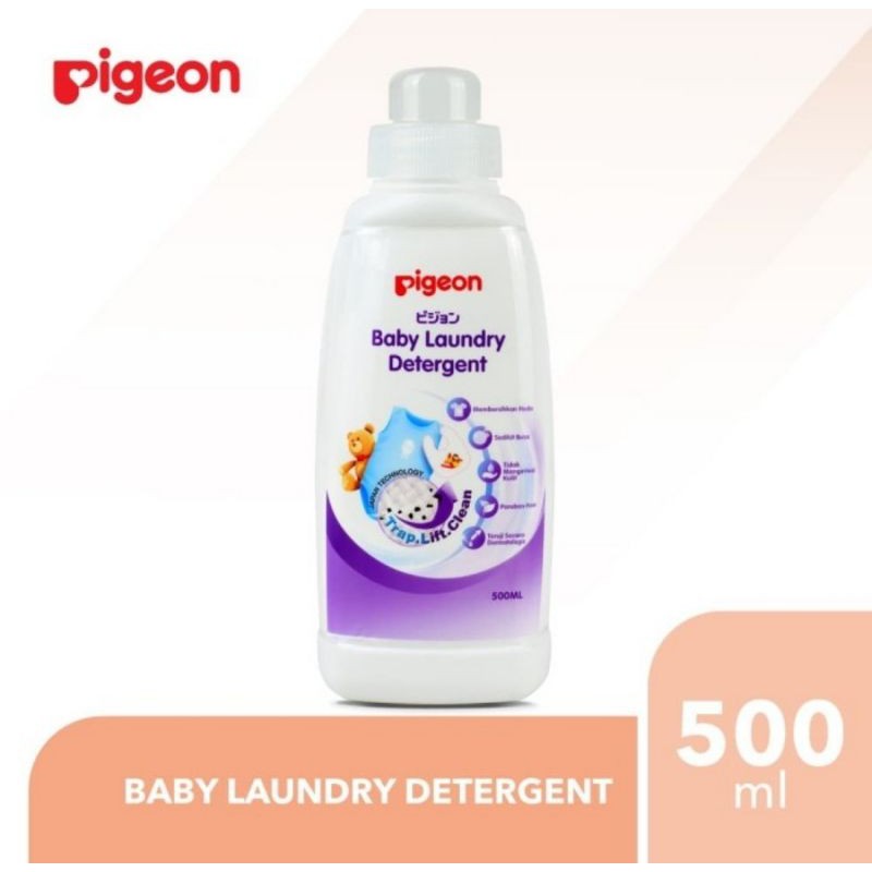 PIGEON Liquid Laundry Detergent 500ml Bottle