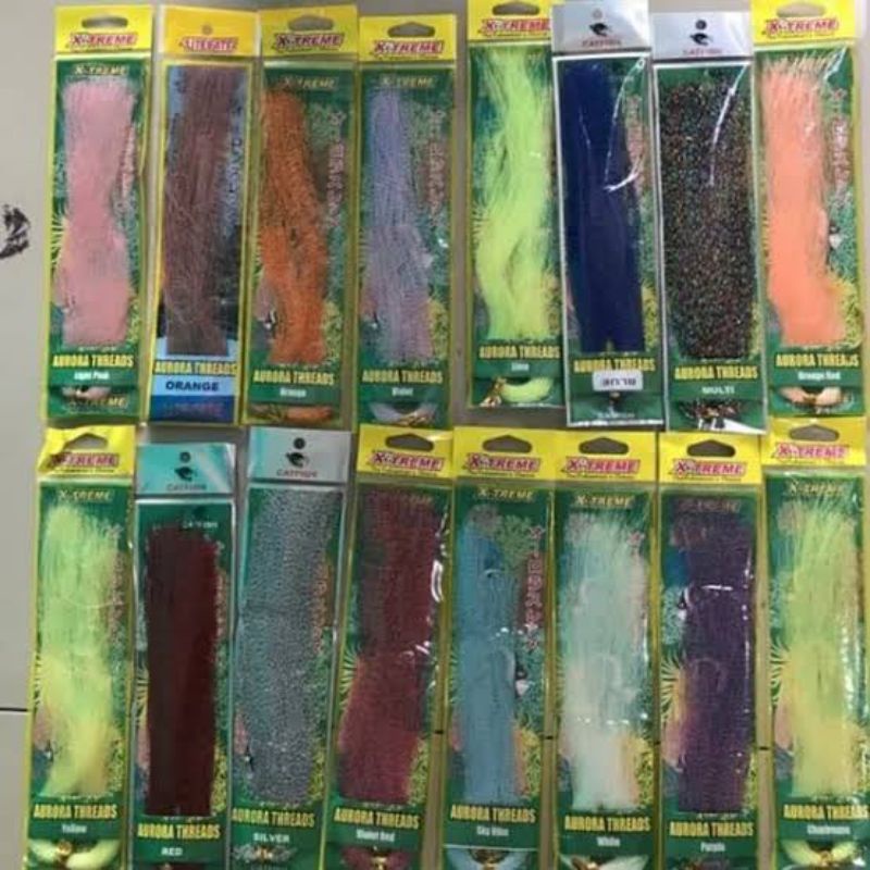 umpan bulu mutiara aurora,