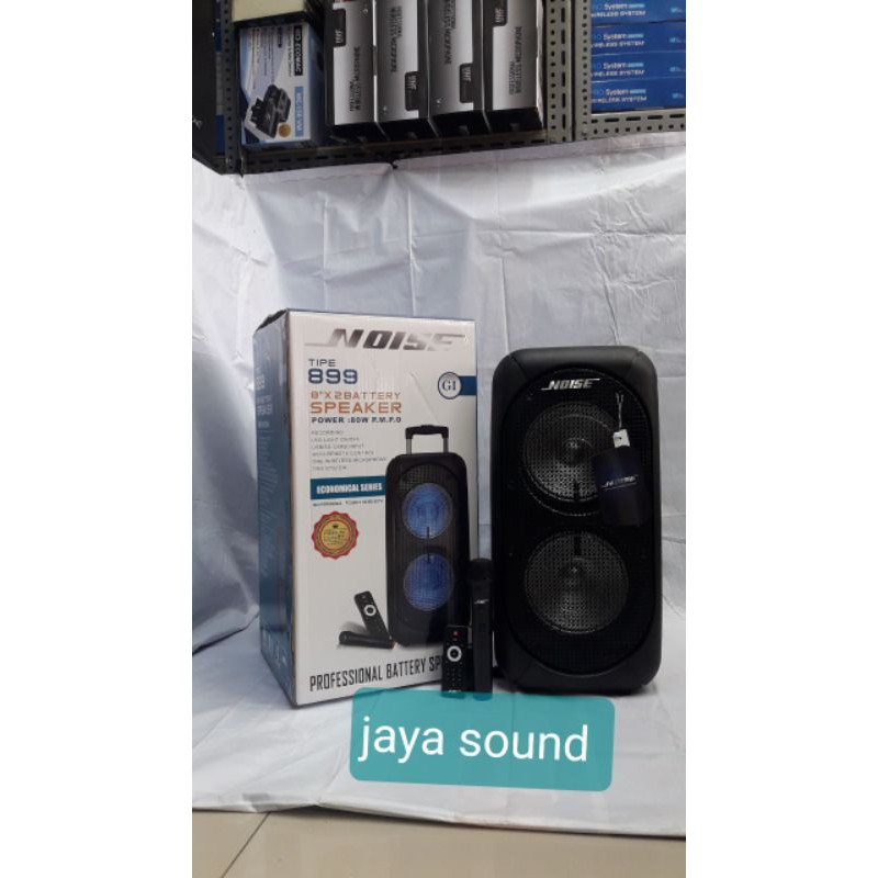 SPEAKER PORTABLE MEETING WIRELESS NOISE 899 - GI ORIGINAL BLUETOOTH