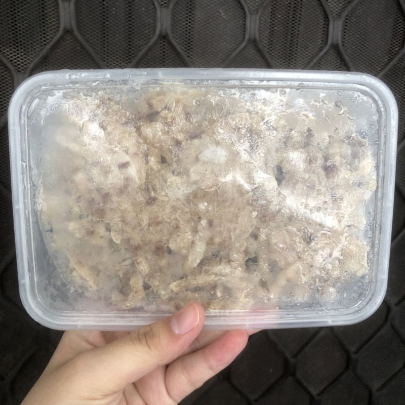 

Daging Ikan Tenggiri Giling 500gr