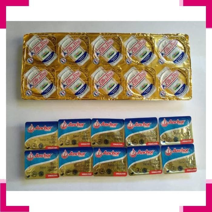 

Makanan Bayi Organik 3805 Paket MPASI UB Unsalted Butter Anchor Elle &