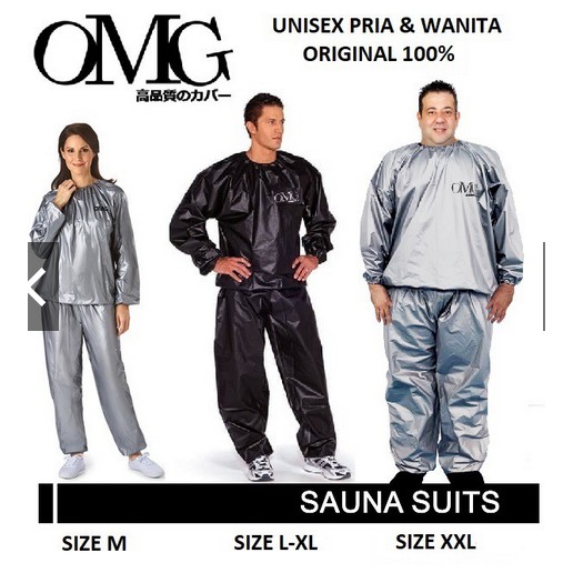 XXL JUMBO Sauna Suit OMG