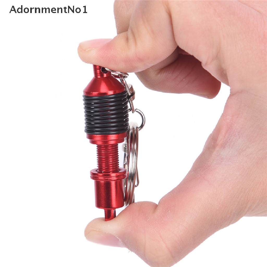 (AdornmentNo1) Gantungan Kunci Shock Absorber Coilover Damper