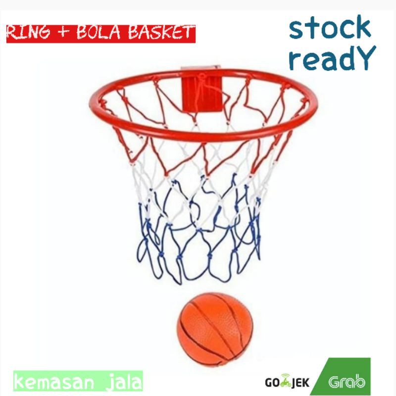 mainan ring bola basket