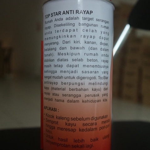 ANTI RAYAP AMPUH TOP STAR 500ML PROMO