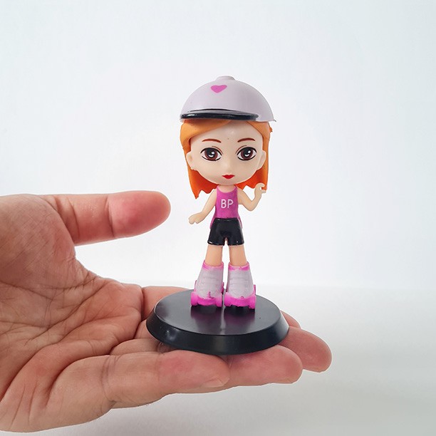 BLACKPINK Set mainan anak action Figur Merchandise KPOP BLINK 8pcs