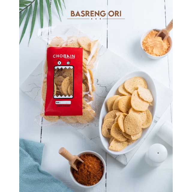 

basreng original daun jeruk