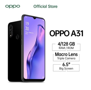 Jual OPPO A31 CPH2015 MYSTERY BLACK RAM 4GB 128GB - GARANSI RESMI OPPO