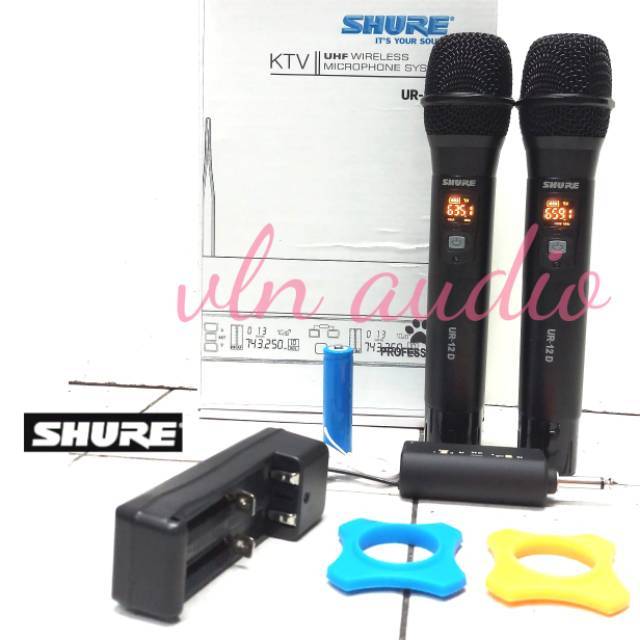 Mic wireless single mic SH UR 12D  UR12D   UR12 D