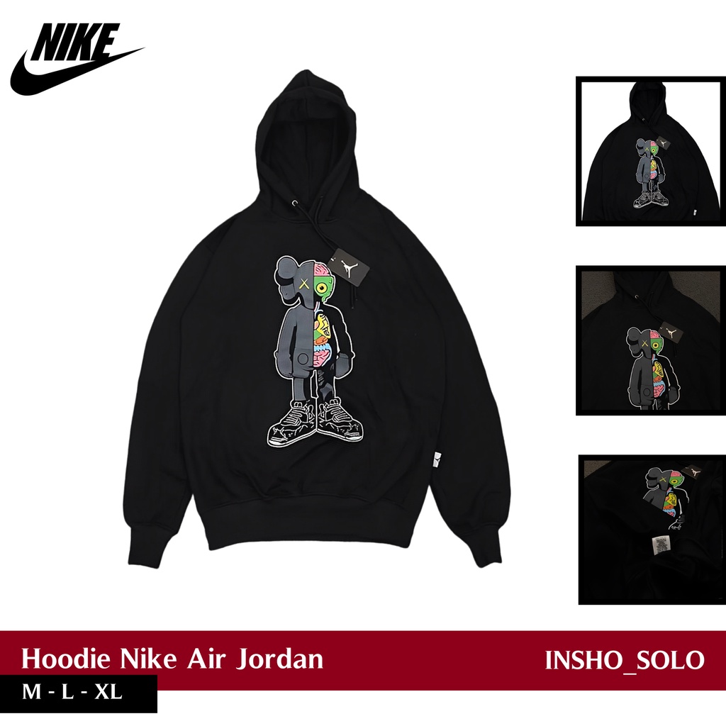 Hoodie Jacket Nike Air Jordan Premium Import