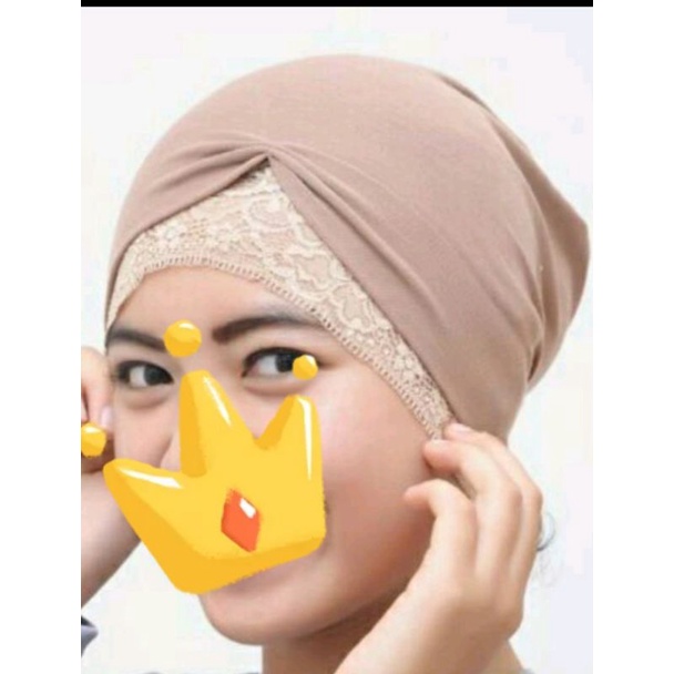 ciput renda silang/inerkaos/ciputmurah/ciputkaos