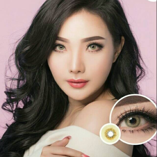 Softlens albertine brown