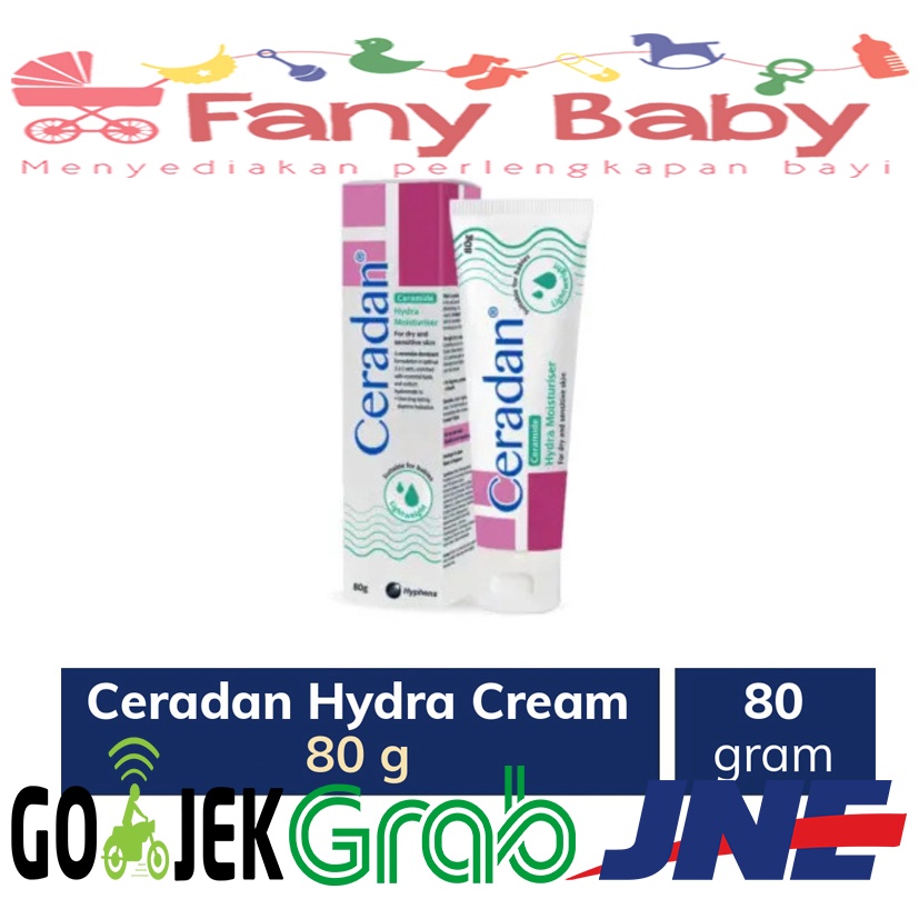 Ceradan Hydra Moisturiser Cream 80gr