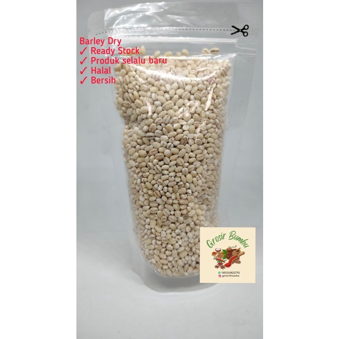 

Ready Barley 1 / Pearl Barley Premium Quality / Biji Jali Jali