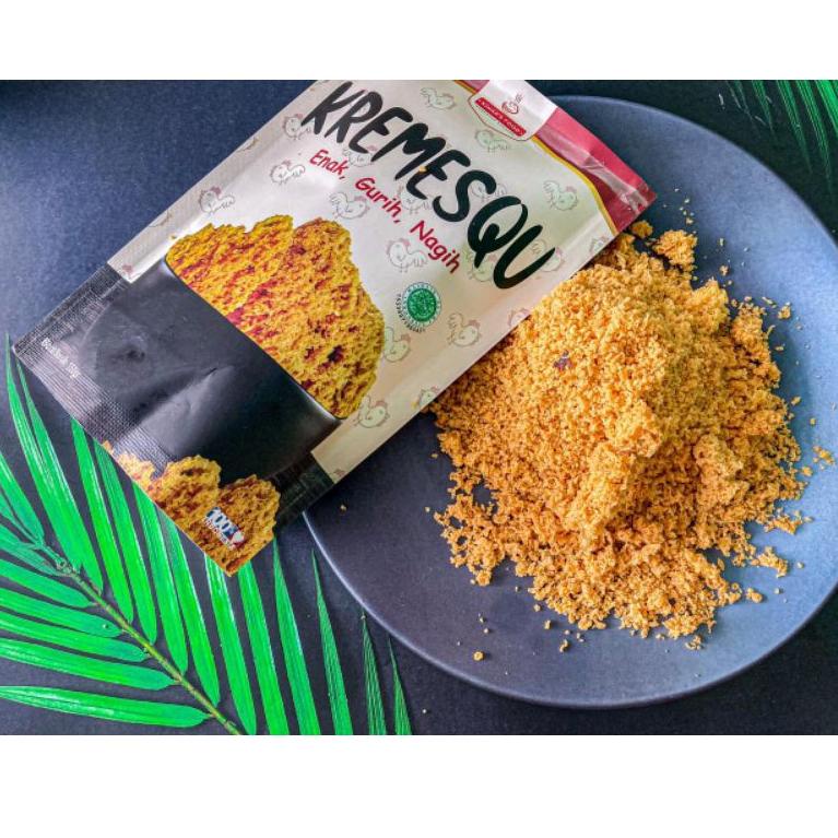 

Diskon Cuci Gudang / OnC kremesQu..cemilan sekaligus lauk enak 80 gr /Serba@murah
