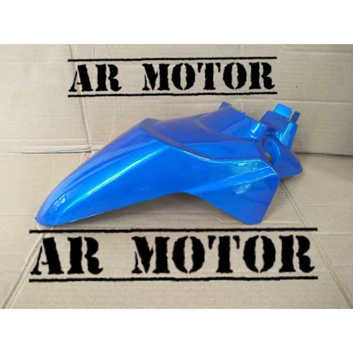 BARU SPAKBOR DEPAN BEAT KARBU BIRU MUDA