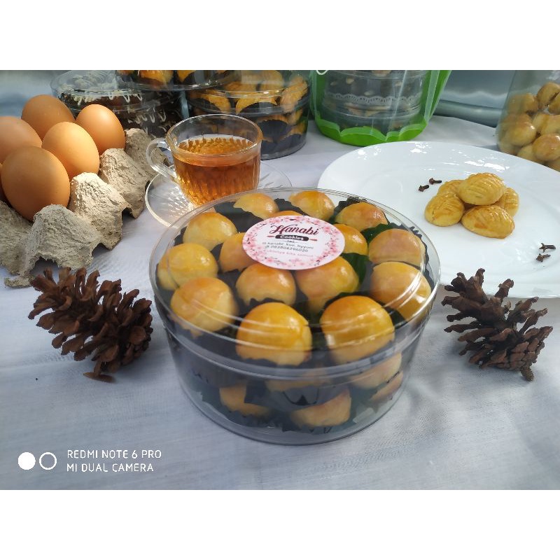 

Golden Nastar / Kue Lebaran / Cookies / Homemade Enak