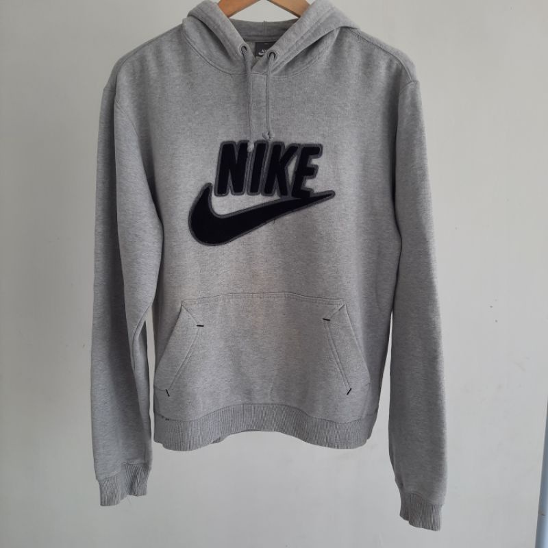 Nike vintage 90's second hoodie big swoosh