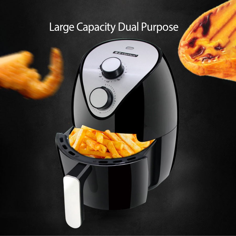 [TERMURAH] Air Fryer Compact 1000 Watt Goreng Tanpa Minyak