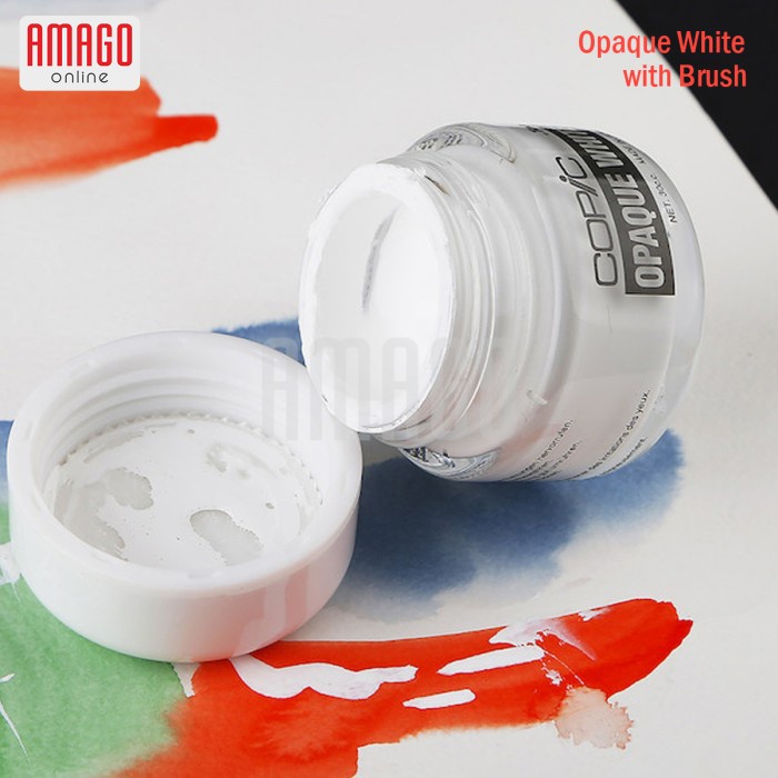 

Sale Copic Opaque White Ink - Tinta Copic Putih Susu - 10 Ml - Cow003 Bagus