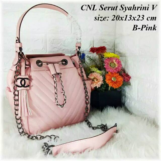 TAS WANITA MURAH TAS SELEMPANG SERUT SYAHRINI
