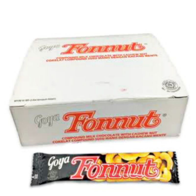 

Goya Fonnut isi 24pcs