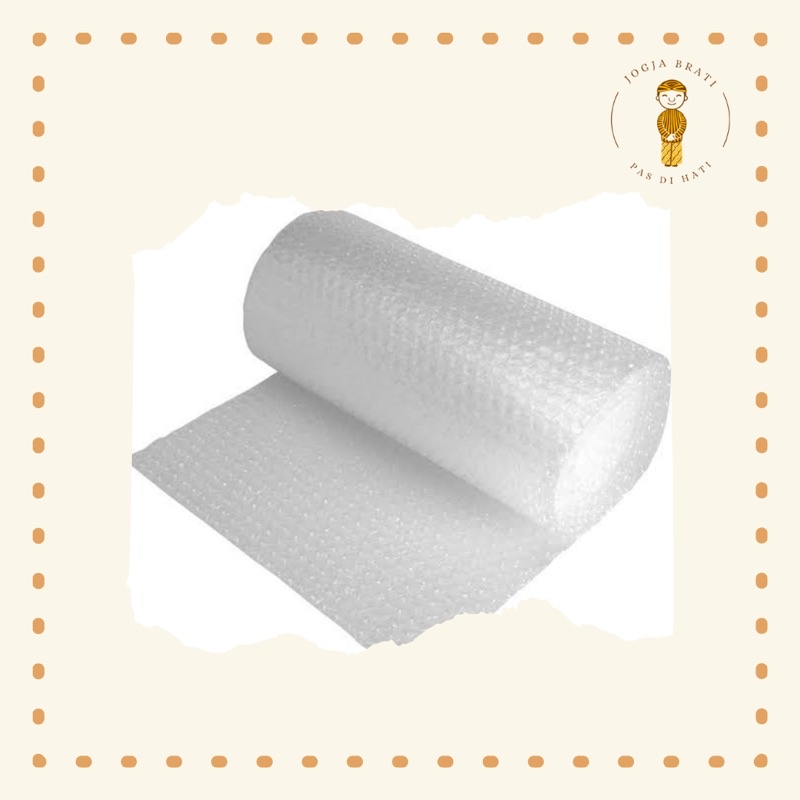 

Bubblewrap Packing Tambahan