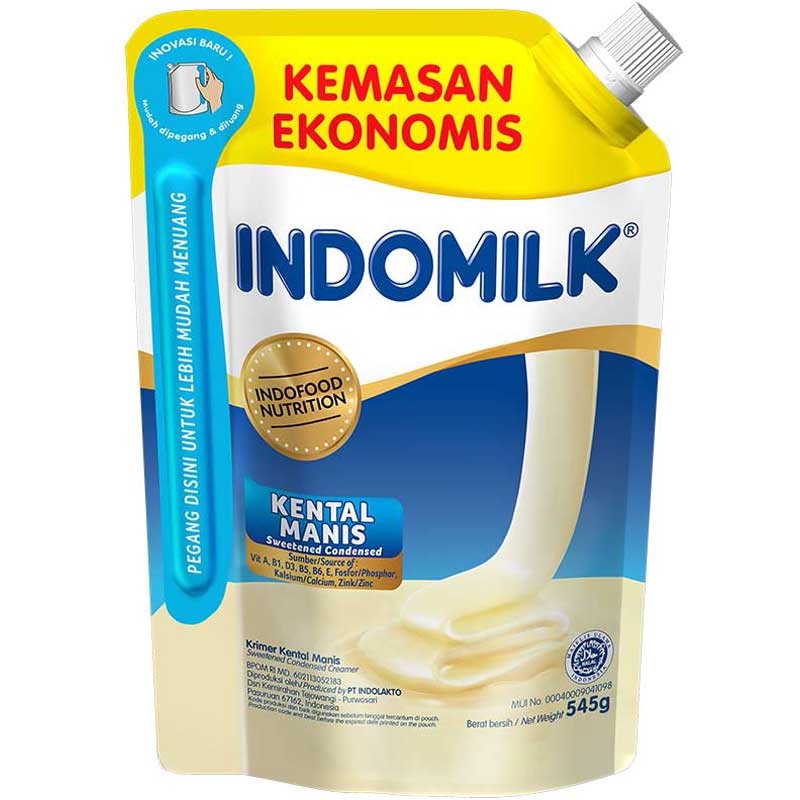 

INDOMILK Kental Manis Putih Pouch 545 G