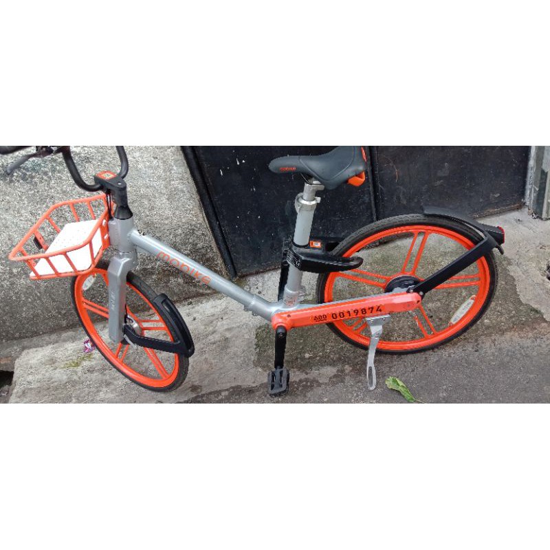 Sepeda Mobike Tanpa Rantai (Jual Santai)