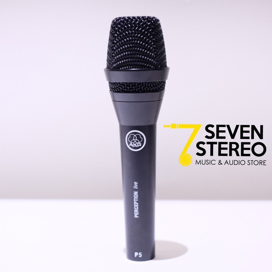 AKG P5 / Dynamic Vocal Supercardioid Microphone