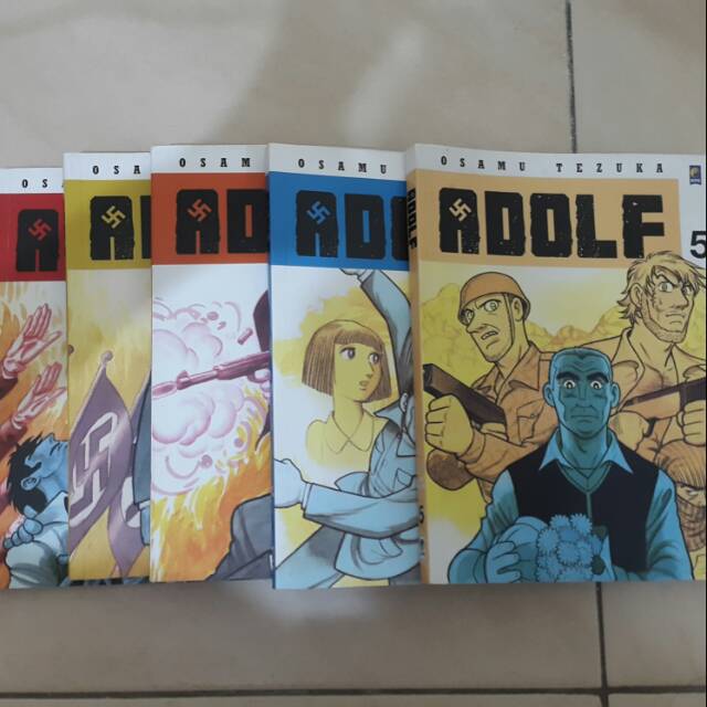 Komik ADOLF - Osamu Tezuka 1-5