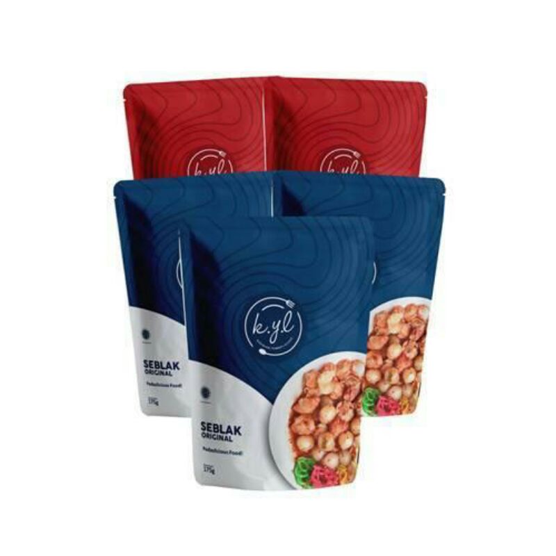 

Kyla Food paket kyl( 3 seblak ori 2 batagor)