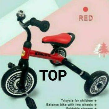 Sepeda Anak Roda Tiga Pacific LMX 805C