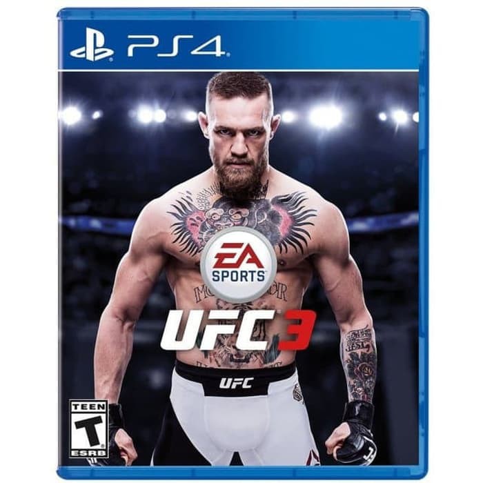 KASET PS4 UFC 3 REG 3