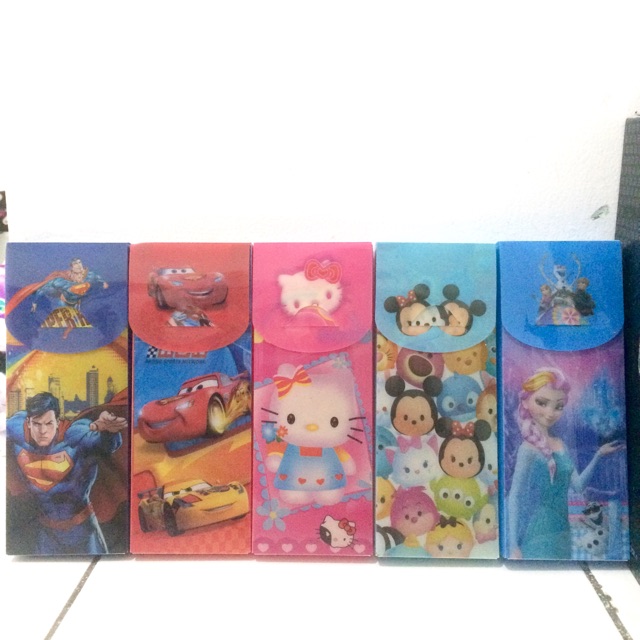 

Kotak pensil Tempat pensil Anak Cowo dan Cewe Lucu Kartun