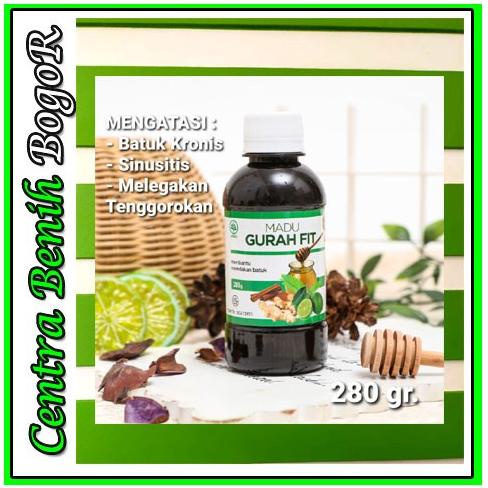 Madu Gurah Fit Untuk Hidung Tenggorokan dan Gangguan Pernapasan