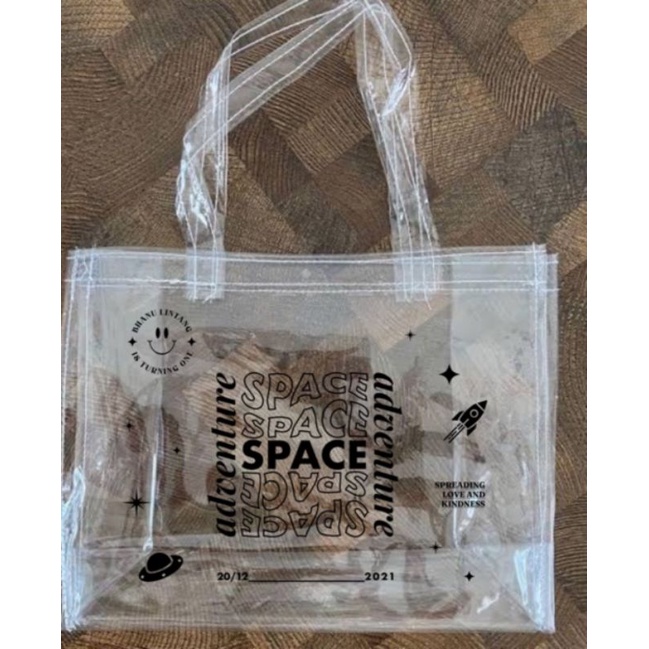 

tas mika tanpa perekat tas goodiebag mika sablon