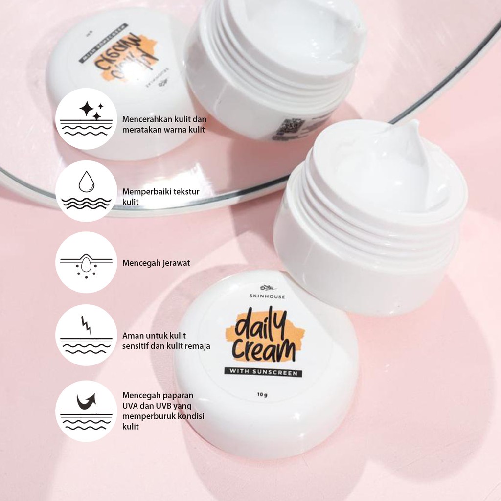 ✨ AKU MURAH ✨Skinhouse - Day Cream Glowing BPOM