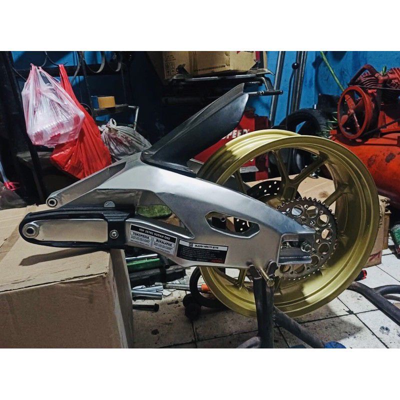 Swing Arm Jupiter MX Series Paket Belakang Gambot