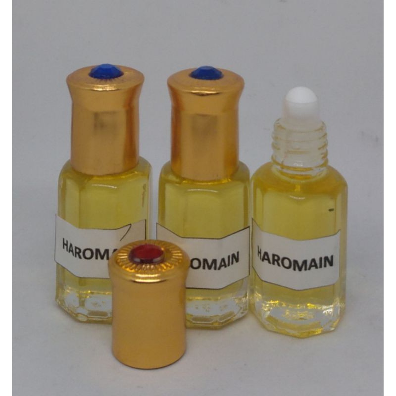 PARFUM HAROMAIN MURNI 100%,KEMASAN ROL ON 6 ML,PARFUM MURNI,BIBIT PARFUM